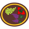 Distintivo da especialidade Pomicultura II - Frutas Pequenas
