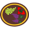 Distintivo da especialidade Pomicultura II - Frutas Pequenas