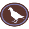 Distintivo da especialidade Criação de Pombos
