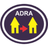 Distintivo da especialidade Reassentamento de Refugiados