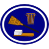Distintivo da especialidade Asseio e Cortesia Cristã