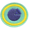 Distintivo da especialidade Mordomia