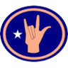 Distintivo da especialidade Língua de sinais - avançado