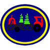 Distintivo da especialidade Desfile com Carros Alegóricos