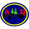 Distintivo da especialidade Desfile com Carros Alegóricos