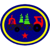 Distintivo da especialidade Desfile com Carros Alegóricos - avançado