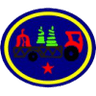 Distintivo da especialidade Desfile com Carros Alegóricos - avançado