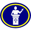 Distintivo da especialidade Arte da Pregação Cristã