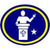 Distintivo da especialidade Arte da Pregação Cristã - avançado