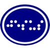 Distintivo da especialidade Braile