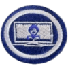 Distintivo da especialidade Crítico de Mídia
