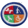Distintivo da especialidade Educação Inclusiva