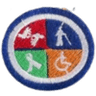 Distintivo da especialidade Educação Inclusiva