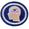 Distintivo da especialidade Inteligência Emocional