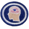 Distintivo da especialidade Inteligência Emocional