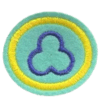 Distintivo da especialidade Trindade