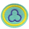 Distintivo da especialidade Trindade