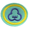Distintivo da especialidade Deus Pai