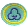 Distintivo da especialidade Deus Pai
