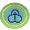 Distintivo da especialidade Deus Filho