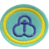 Distintivo da especialidade Deus Filho