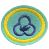 Distintivo da especialidade Deus Espírito Santo