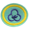 Distintivo da especialidade Deus Espírito Santo