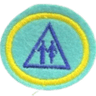 Distintivo da especialidade Criação do Mundo