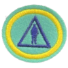 Distintivo da especialidade Natureza da Humanidade