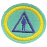 Distintivo da especialidade Natureza da Humanidade