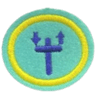 Distintivo da especialidade Vida, Morte e Ressurreição de Cristo