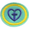 Distintivo da especialidade Experiência da Salvação