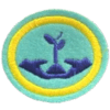 Distintivo da especialidade Crescimento em Cristo