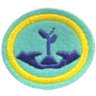 Distintivo da especialidade Crescimento em Cristo