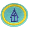 Distintivo da especialidade Igreja