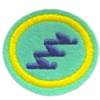 Distintivo da especialidade Remanescente e sua Missão