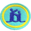 Distintivo da especialidade Batismo
