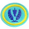 Distintivo da especialidade Ceia do Senhor