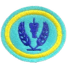 Distintivo da especialidade Ceia do Senhor