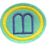 Distintivo da especialidade Lei de Deus