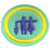 Distintivo da especialidade Matrimônio e Família