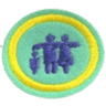 Distintivo da especialidade Matrimônio e Família