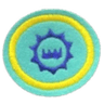 Distintivo da especialidade Segunda Vinda de Cristo