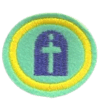 Distintivo da especialidade Morte e Ressurreição