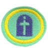 Distintivo da especialidade Morte e Ressurreição