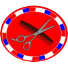 Distintivo da especialidade Barbearia