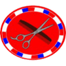 Distintivo da especialidade Barbearia