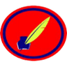 Distintivo da especialidade Jornalismo