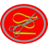 Distintivo da especialidade Ofício de Alfaiate