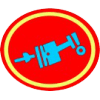 Distintivo da especialidade Mecânica de Pequenos Motores